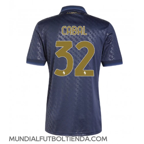 Camiseta Juventus Juan Cabal #32 Tercera Equipación Replica 2024-25 mangas cortas